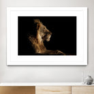 Royal Meeting in the Night by Hemb 1X on GIANT ART - black animals