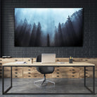 Fuji - Light to be Believed Likely by 1X on GIANT ART - grey landscape