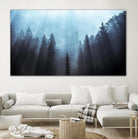 Fuji - Light to be Believed Likely by 1X on GIANT ART - grey landscape