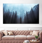 Fuji - Light to be Believed Likely by 1X on GIANT ART - grey landscape