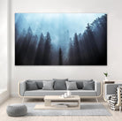 Fuji - Light to be Believed Likely by 1X on GIANT ART - grey landscape