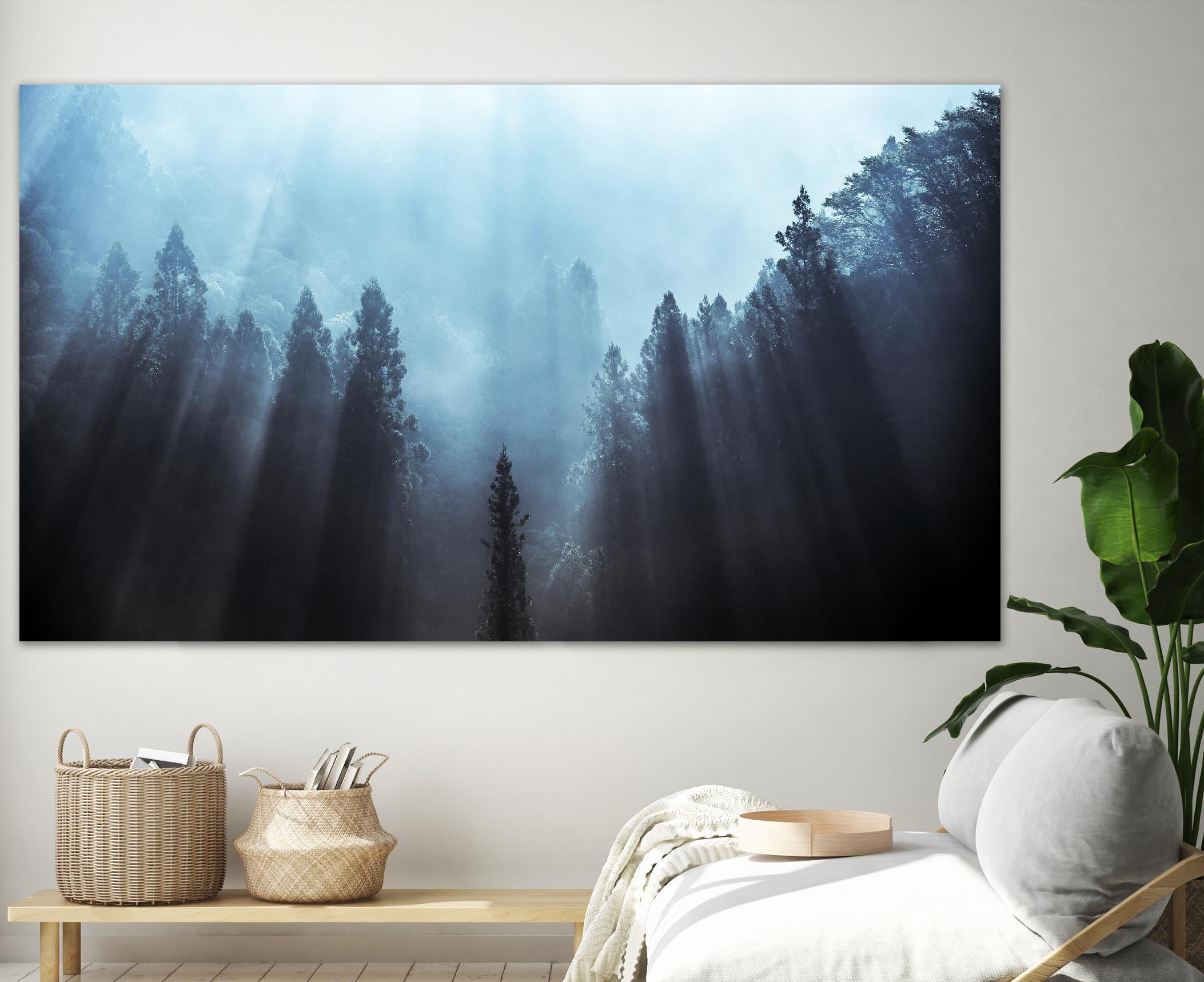 Fuji - Light to be Believed Likely by 1X on GIANT ART - grey landscape