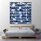 Verschelden - Fractal chaos by 1X on GIANT ART - white photo art