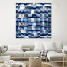 Verschelden - Fractal chaos by 1X on GIANT ART - white photo art