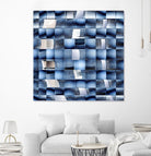 Verschelden - Fractal chaos by 1X on GIANT ART - white photo art