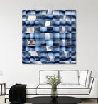 Verschelden - Fractal chaos by 1X on GIANT ART - white photo art