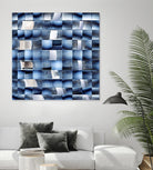 Verschelden - Fractal chaos by 1X on GIANT ART - white photo art