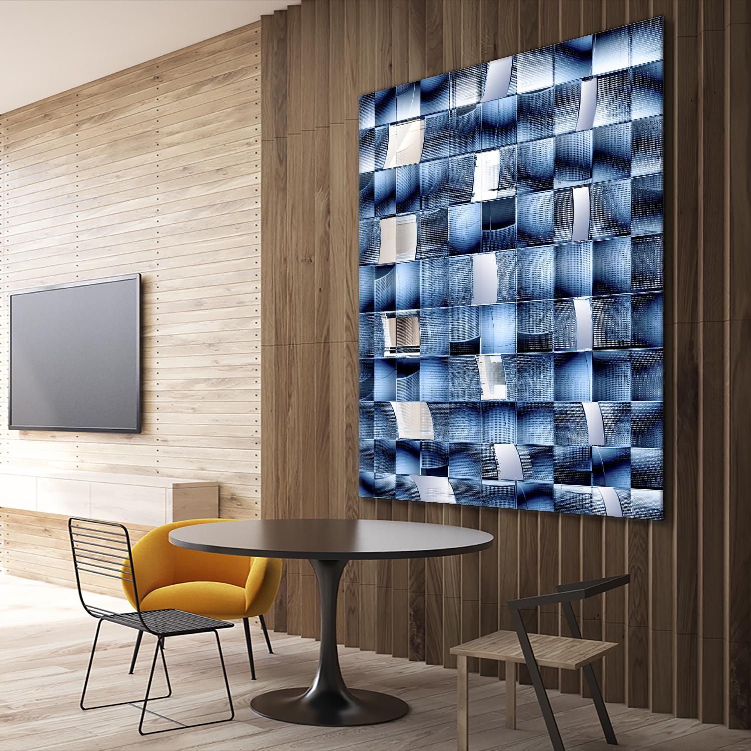 Verschelden - Fractal chaos by 1X on GIANT ART - white photo art