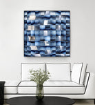 Verschelden - Fractal chaos by 1X on GIANT ART - white photo art