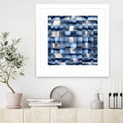 Verschelden - Fractal chaos by 1X on GIANT ART - white photo art