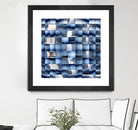 Verschelden - Fractal chaos by 1X on GIANT ART - white photo art