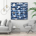 Verschelden - Fractal chaos by 1X on GIANT ART - white photo art