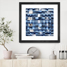 Verschelden - Fractal chaos by 1X on GIANT ART - white photo art