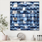 Verschelden - Fractal chaos by 1X on GIANT ART - white photo art