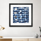 Verschelden - Fractal chaos by 1X on GIANT ART - white photo art