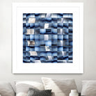 Verschelden - Fractal chaos by 1X on GIANT ART - white photo art