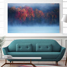 Li - Fall Impression III by 1X on GIANT ART - blue photo art