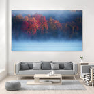 Li - Fall Impression III by 1X on GIANT ART - blue photo art