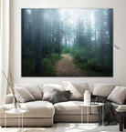 Lindsten - The forest of secrets by 1X on GIANT ART - brown photo art