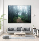 Lindsten - The forest of secrets by 1X on GIANT ART - brown photo art
