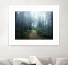 Lindsten - The forest of secrets by 1X on GIANT ART - brown photo art