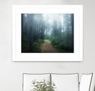 Lindsten - The forest of secrets by 1X on GIANT ART - brown photo art