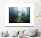 Lindsten - The forest of secrets by 1X on GIANT ART - brown photo art