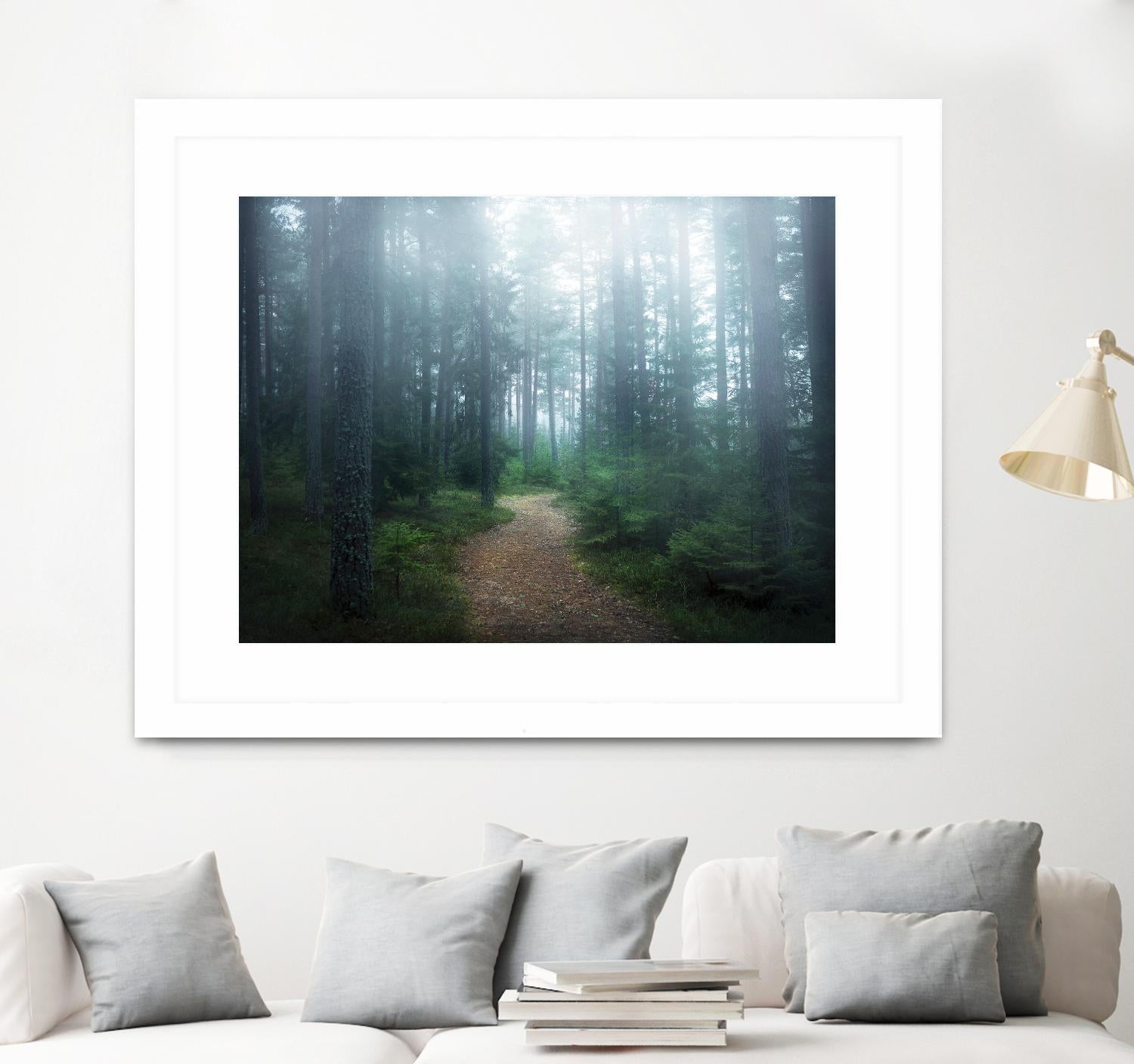 Lindsten - The forest of secrets by 1X on GIANT ART - brown photo art
