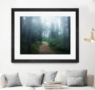 Lindsten - The forest of secrets by 1X on GIANT ART - brown photo art