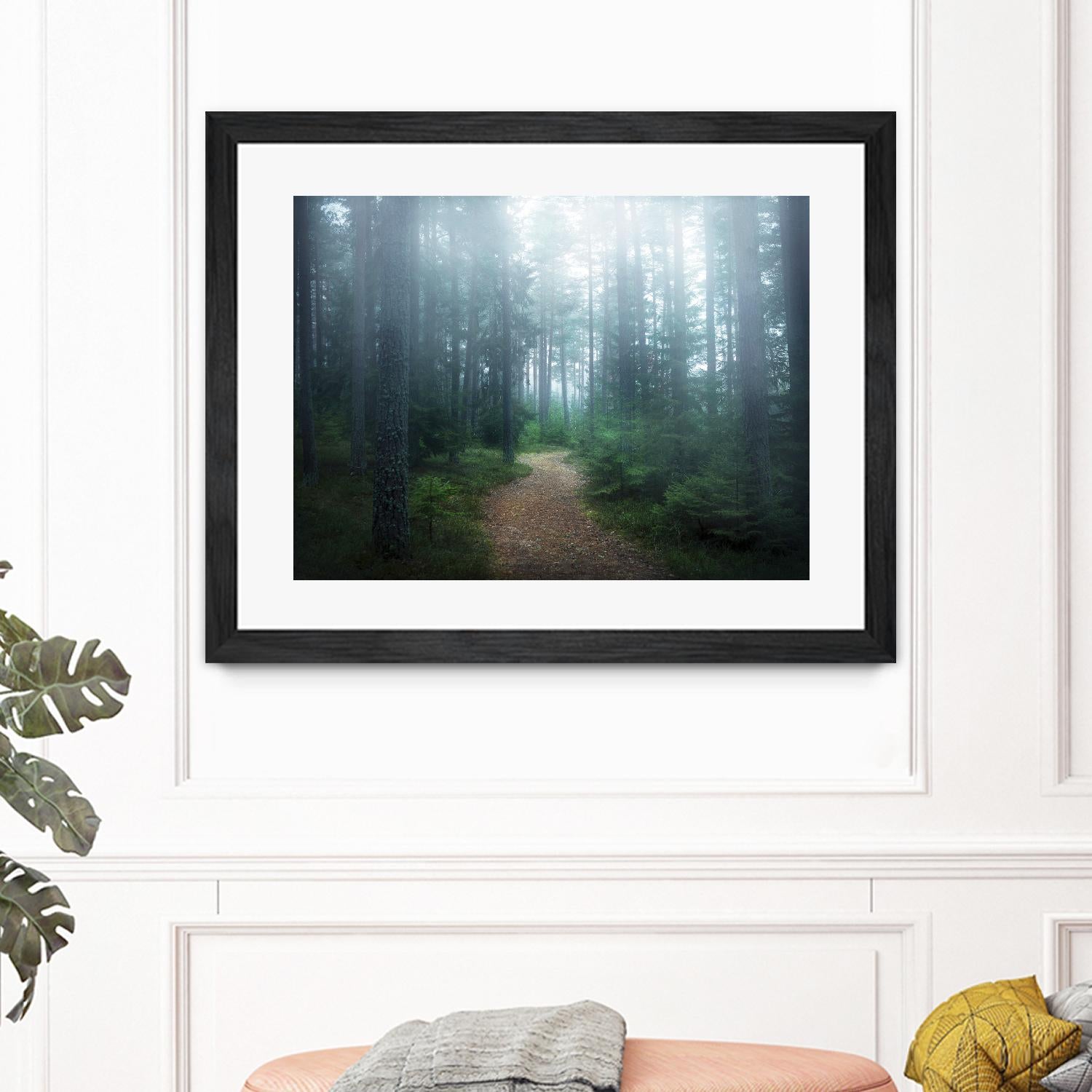 Lindsten - The forest of secrets by 1X on GIANT ART - brown photo art