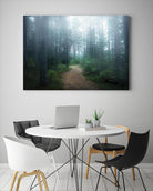 Lindsten - The forest of secrets by 1X on GIANT ART - brown photo art