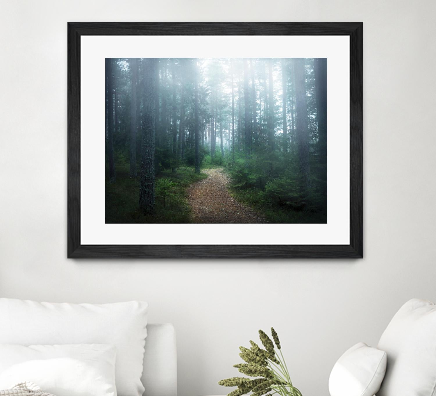 Lindsten - The forest of secrets by 1X on GIANT ART - brown photo art