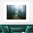Lindsten - The forest of secrets by 1X on GIANT ART - brown photo art