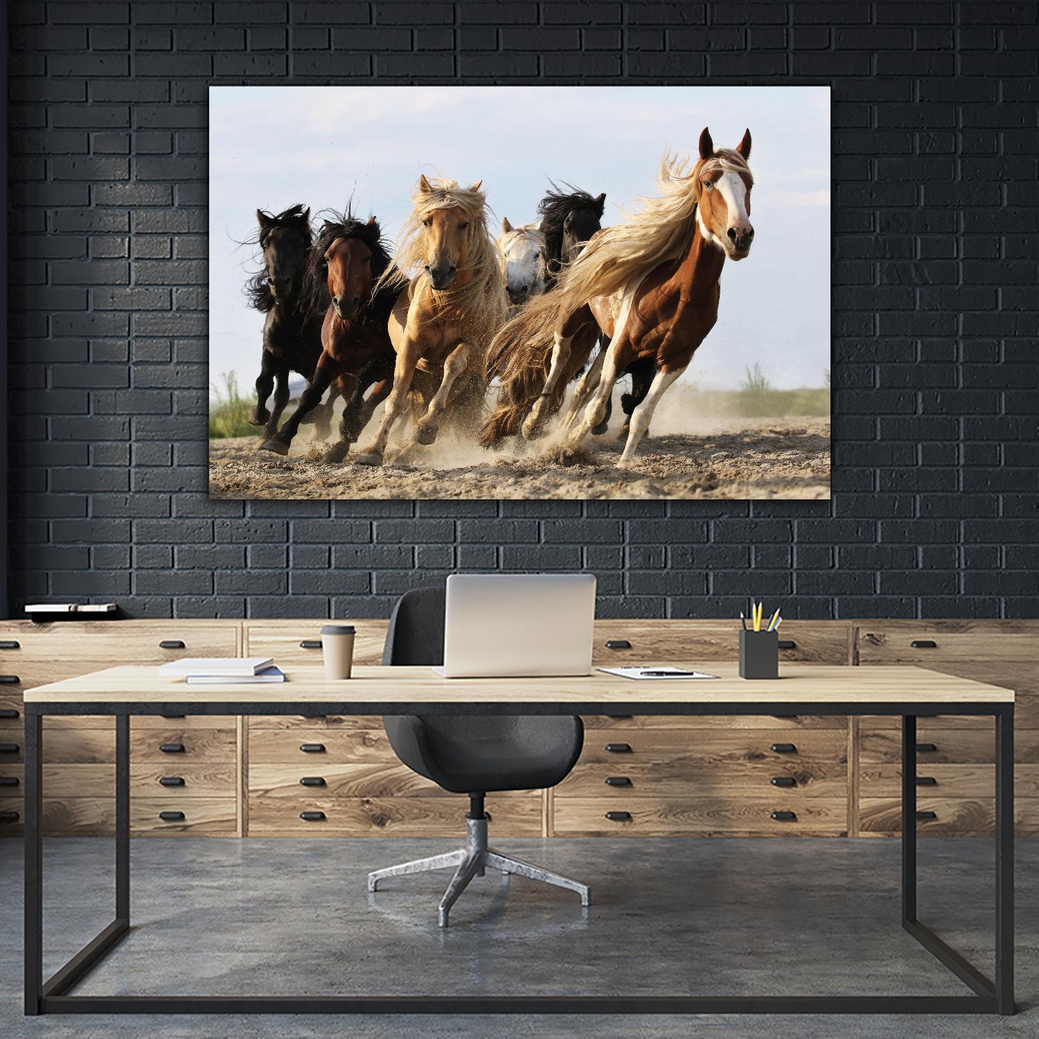 Wong - Lucky Six by 1X on GIANT ART - blue photo art