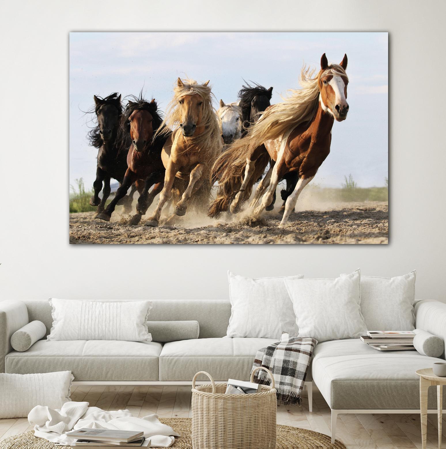 Wong - Lucky Six by 1X on GIANT ART - blue photo art