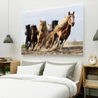 Wong - Lucky Six by 1X on GIANT ART - blue photo art