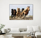 Wong - Lucky Six by 1X on GIANT ART - blue photo art