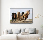 Wong - Lucky Six by 1X on GIANT ART - blue photo art