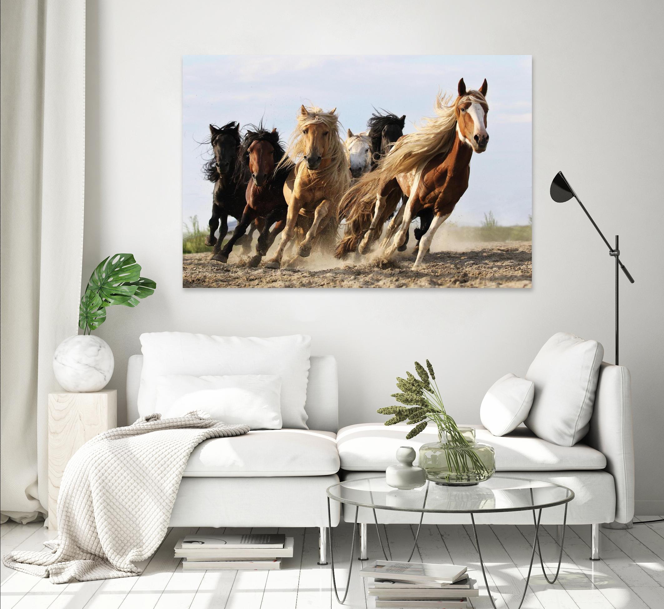 Wong - Lucky Six by 1X on GIANT ART - blue photo art