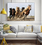 Wong - Lucky Six by 1X on GIANT ART - blue photo art