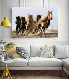 Wong - Lucky Six by 1X on GIANT ART - blue photo art