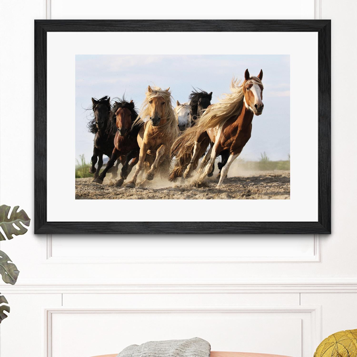 Wong - Lucky Six by 1X on GIANT ART - blue photo art