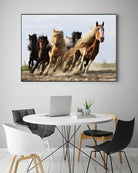 Wong - Lucky Six by 1X on GIANT ART - blue photo art