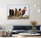 Wong - Lucky Six by 1X on GIANT ART - blue photo art