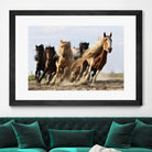 Wong - Lucky Six by 1X on GIANT ART - blue photo art