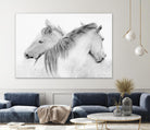 Stas - Horses by 1X on GIANT ART - white photo art
