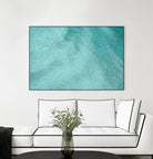 Cracks by Elena 1X on GIANT ART - blue landscape