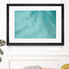 Cracks by Elena 1X on GIANT ART - blue landscape