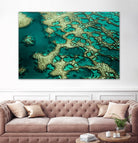 Wrobel - Gondwana by 1X on GIANT ART - green photo art