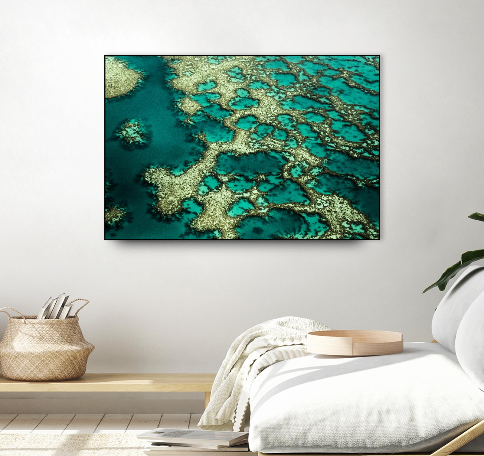 Wrobel - Gondwana by 1X on GIANT ART - green photo art